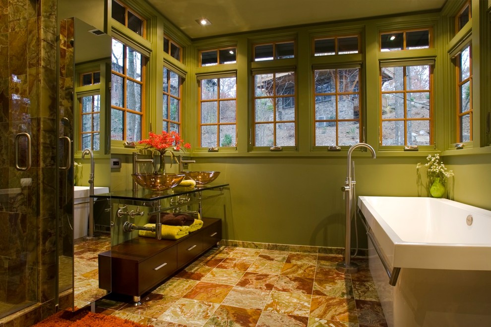 Treehouse-by-Thomas-Lawton-Architect Bathroom windows ideas that you can try for your home