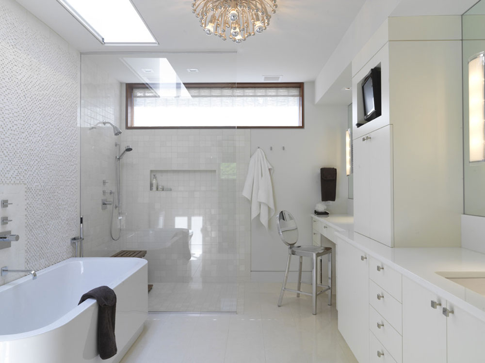 Woodvalley-House-Bathroom-by-ZigerSnead-Architects Bathroom windows ideas that you can try for your home