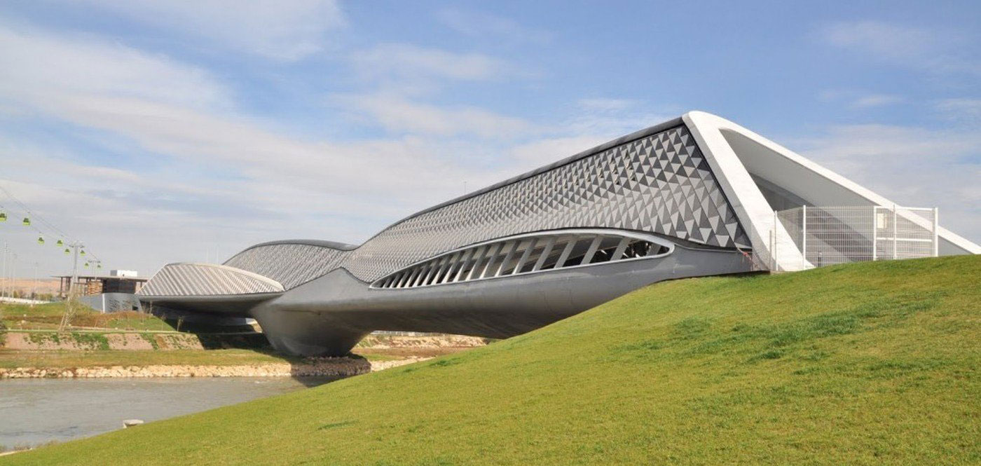 Zaragoza-Bridge-Pavilion The Zaha Hadid buildings that are awe inspiring (A must see)