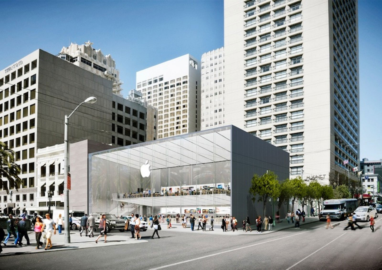 apple_store_ The best buildings that Foster and Partners have designed