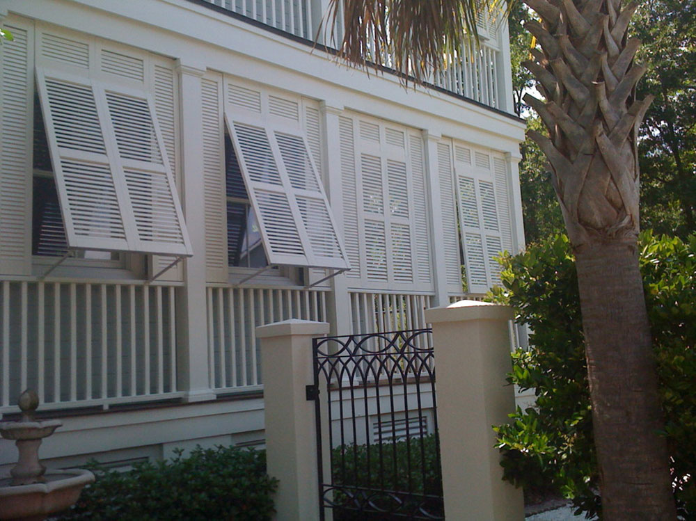 charleston-bahama-exterior-shutters-by-All-About-Windows-Inc What are Bahama shutters & what are their pros and cons