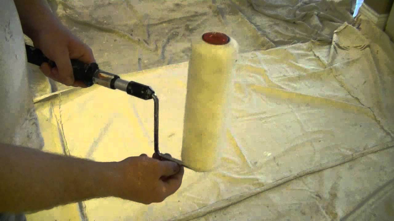 dismantle1 How to clean paint rollers after painting the walls