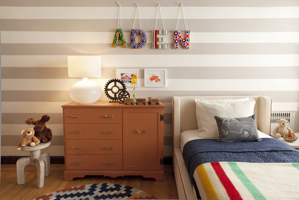 26th-Street-Residence-Girls-Nursery-and-Toddler-Boy-Room-EM-DESIGN-INTERIORS Toddler room ideas to make the best room possible for your child