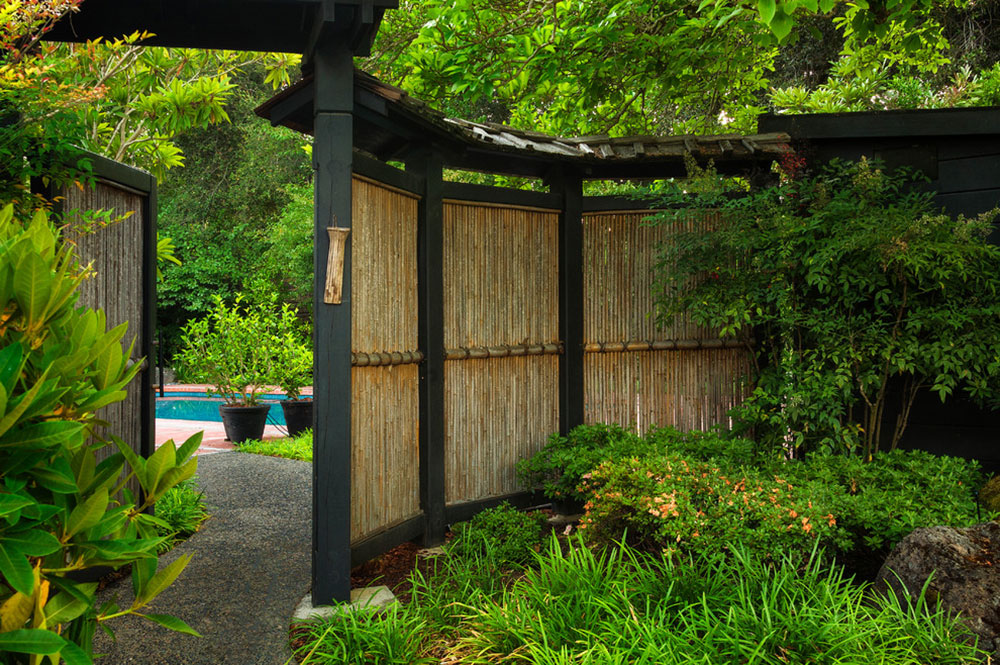 Atherton-Japanese-Garden-by-Kikuchi-plus-Kankel-Design-Group Fence styles and designs that you can surround your house with