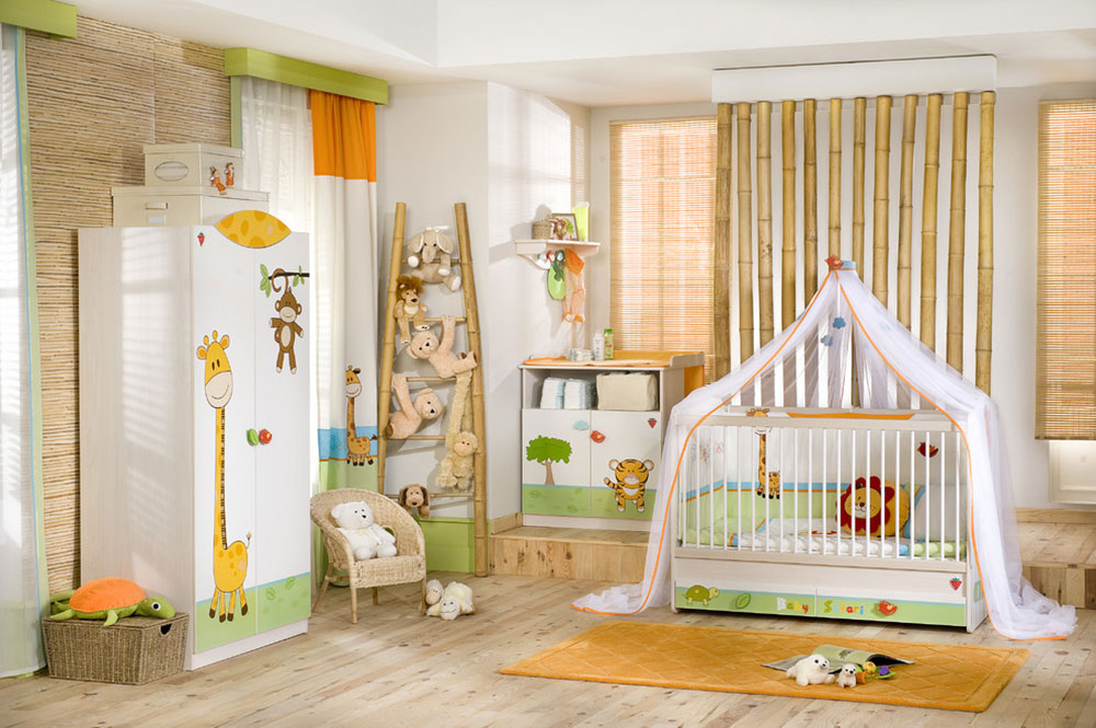 Baby-Safari-by-Turbo-Beds Toddler room ideas to make the best room possible for your child