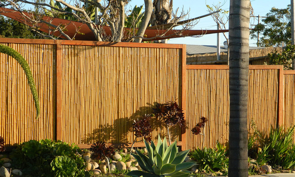 Bamboo-Fencing-by-Backyard-X-Scapes-Inc Fence styles and designs that you can surround your house with