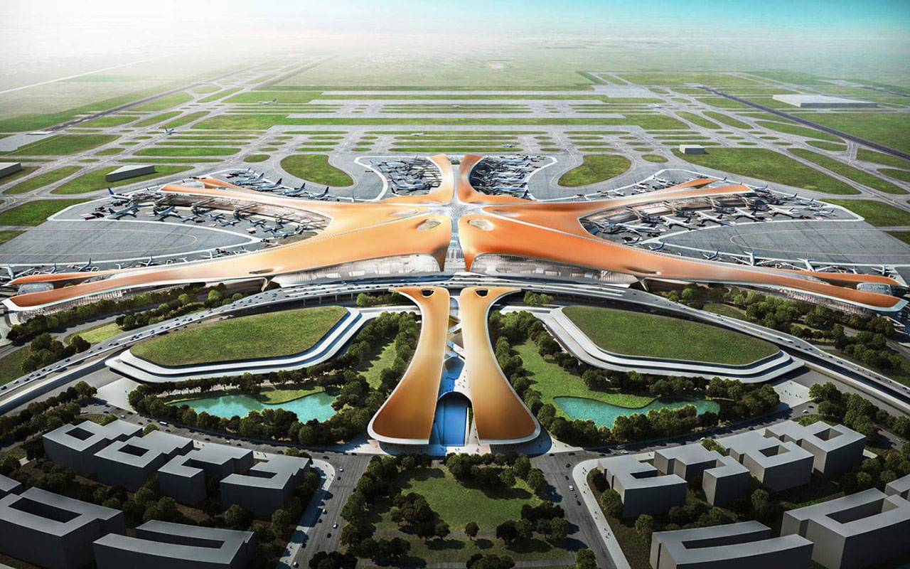 Beijing-Airport Modern architects you should know of and their awesome work