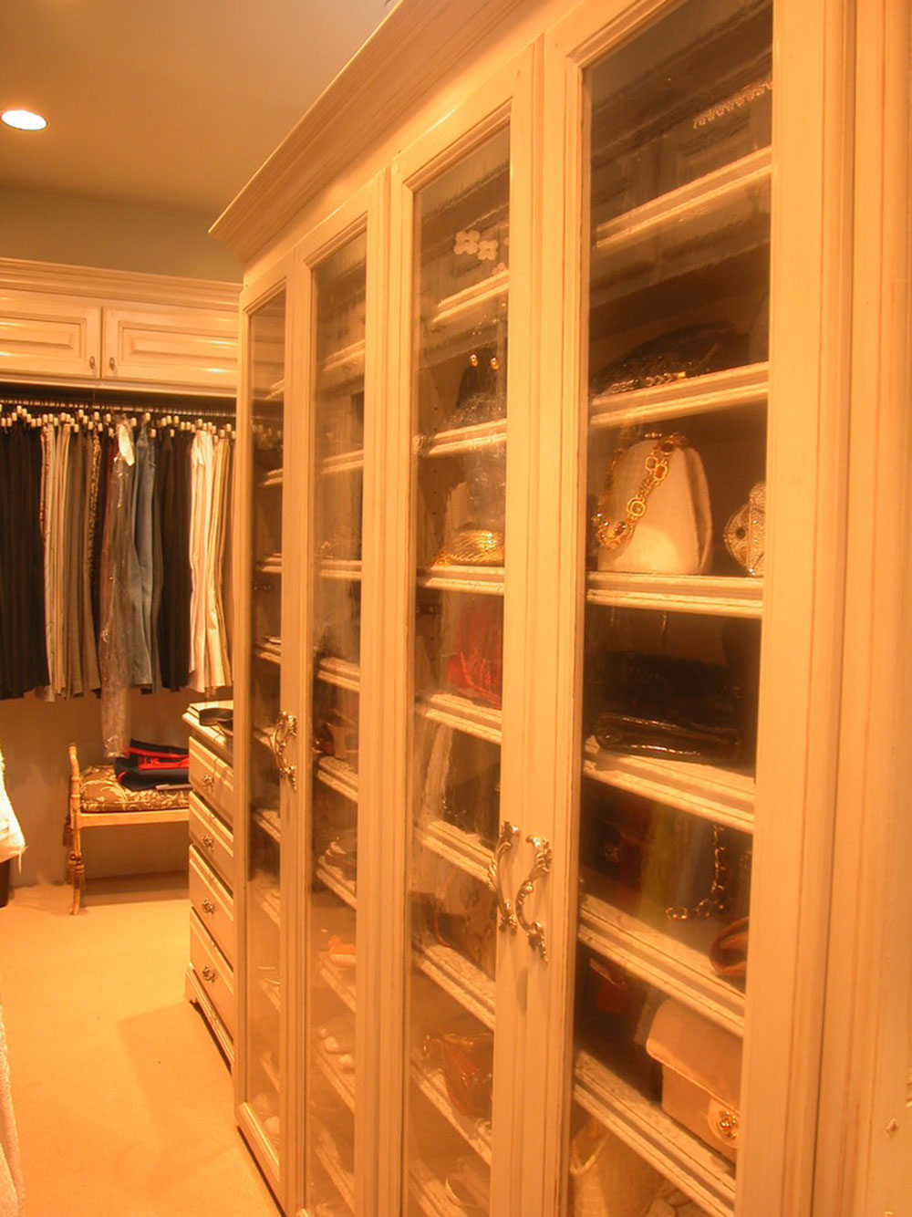 Closets-of-The-French-Tradition-by-The-French-Tradition How to cover a closet without doors (Inexpensive options)