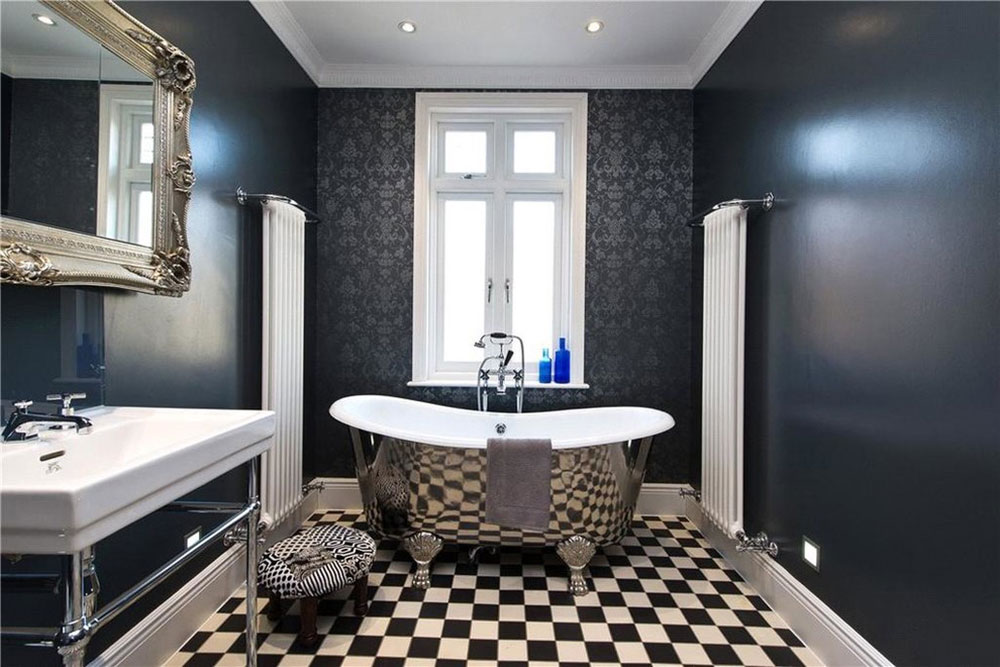 Coombe-House-by-Architecture-WK Vintage bathroom decor you could try in your home