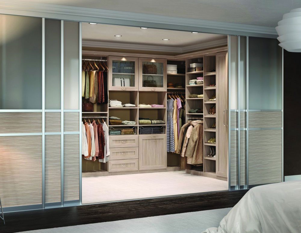 How To Cover A Closet Without Doors, Clothing Storage Ideas No Closet Doors