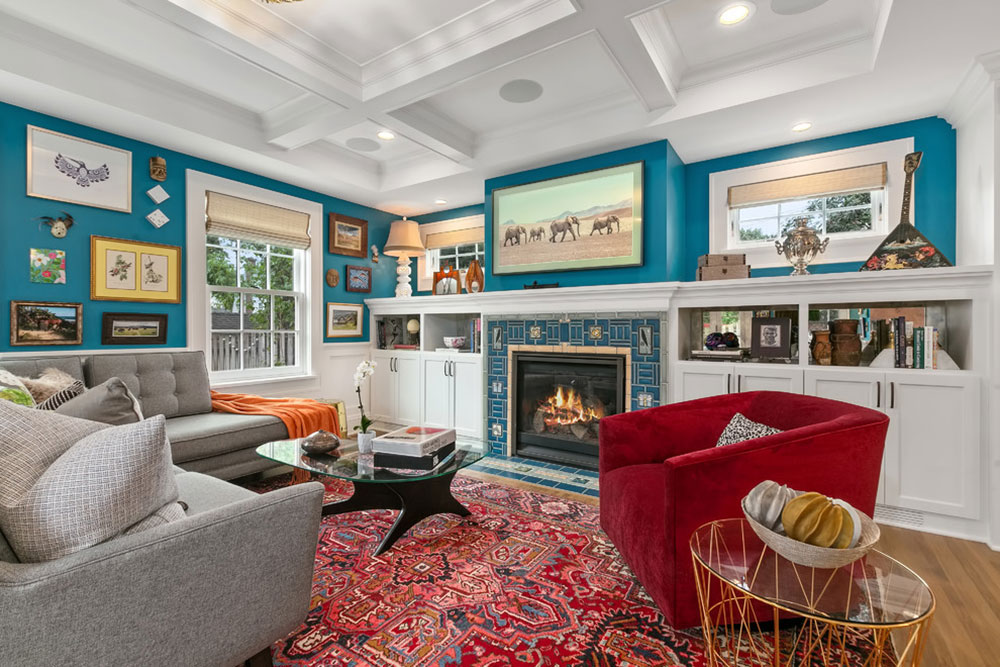 Globally-Influenced-Remodel-by-Lenox-House-Design The colors that go with teal? Check out these color combinations