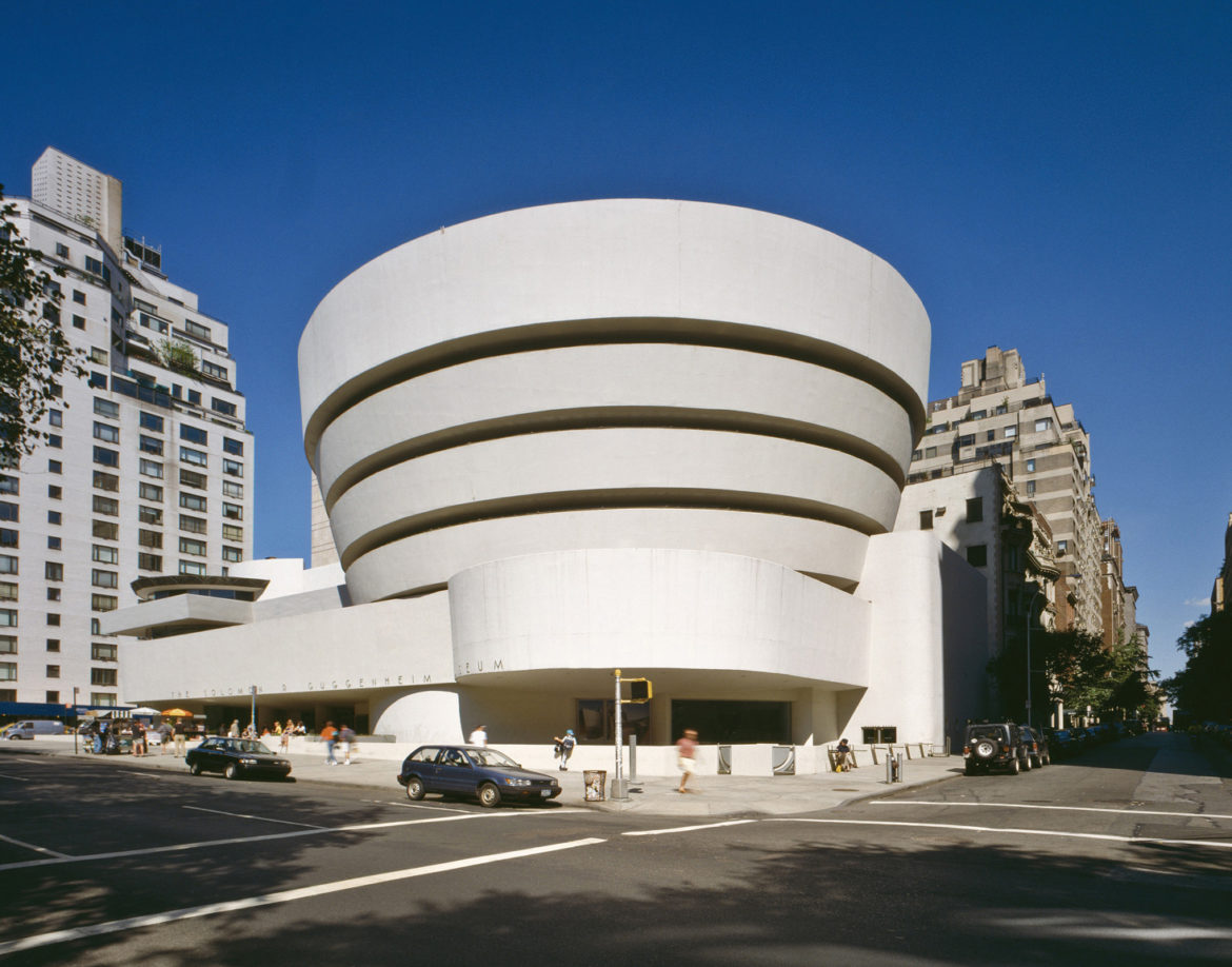Guggenheim-Museum Modern architects you should know of and their awesome work