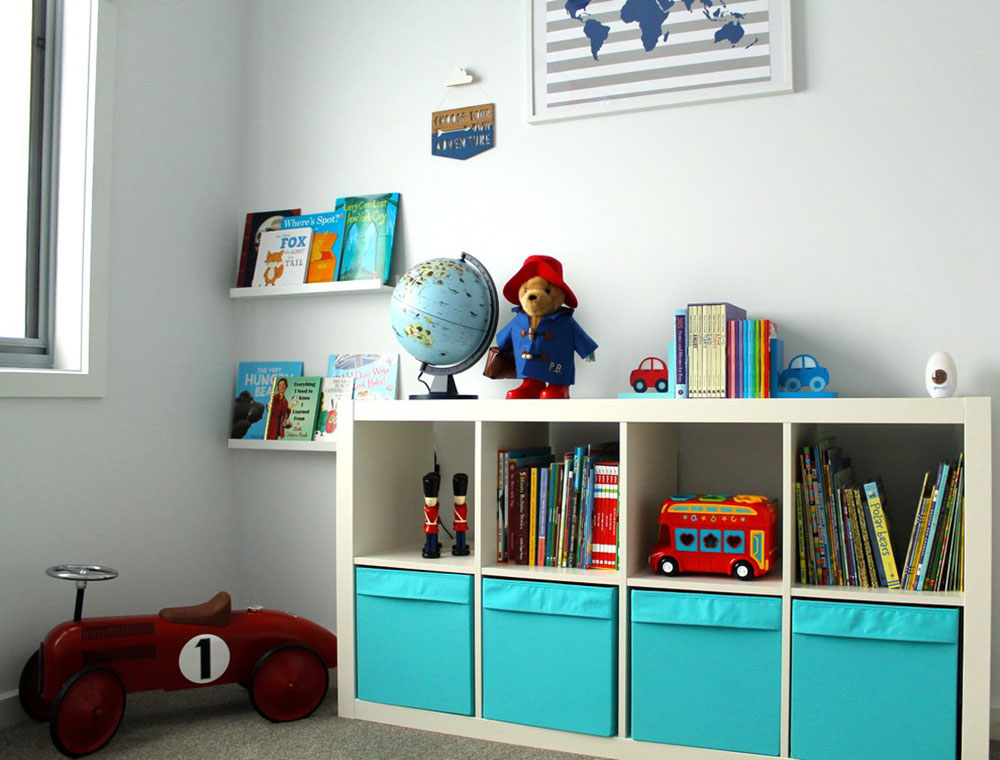 Interiors-Boys-Nursery-by-First-Avenue-Homes Toddler room ideas to make the best room possible for your child