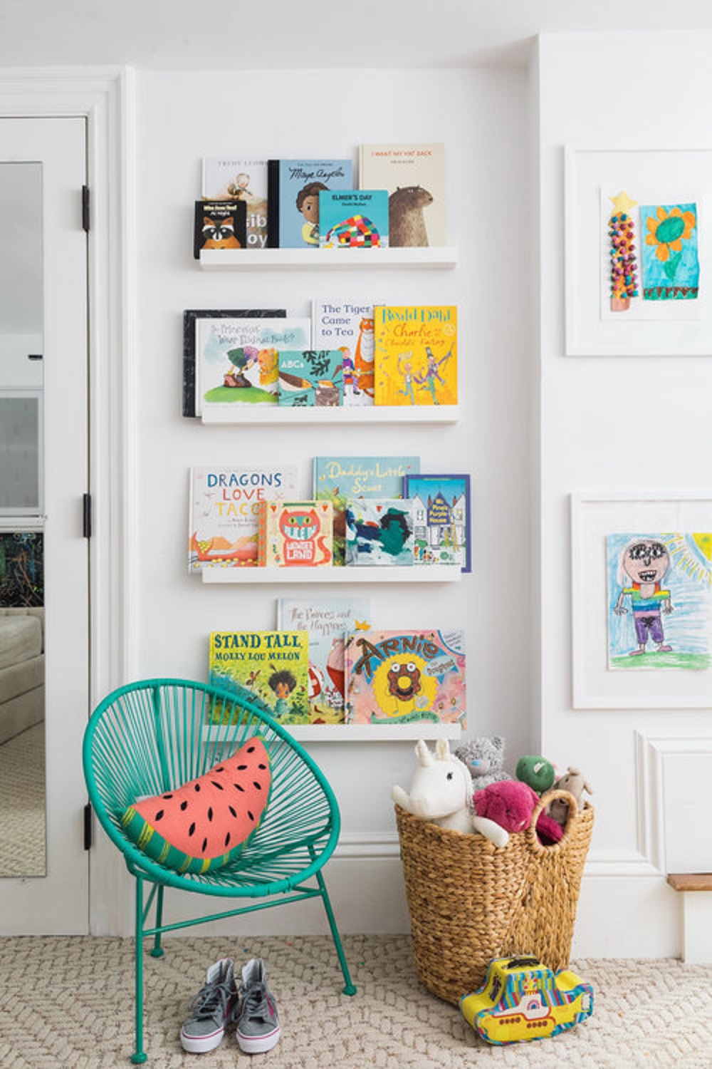 Joyelle_180314_008 Kids playroom ideas to arrange and decorate the coolest kids space