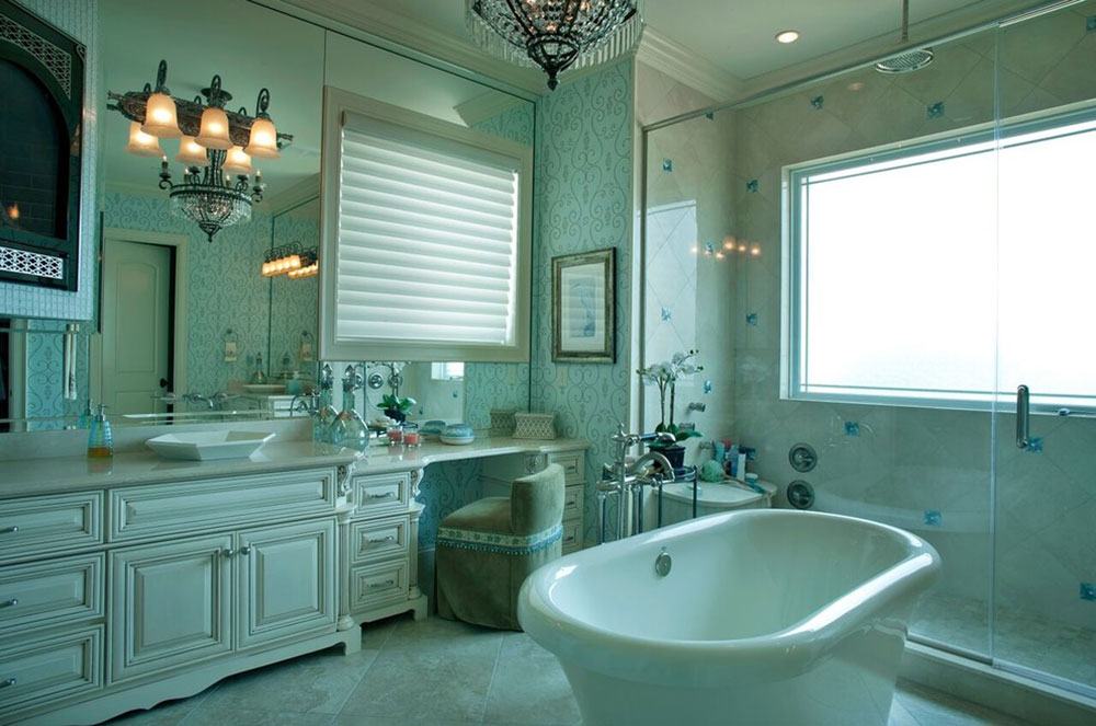 Marina-Bay-by-Babb-Custom-Homes Vintage bathroom decor you could try in your home