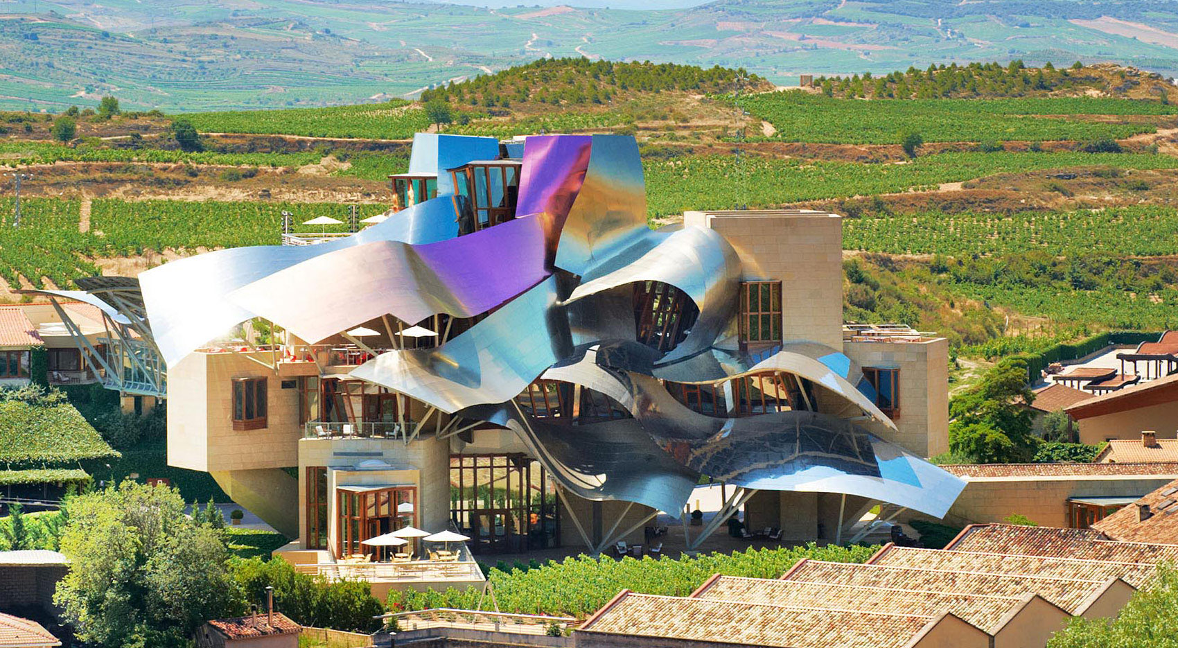 Marqu%C3%A9s-de-Riscal-Vineyard-Hotel Modern architects you should know of and their awesome work