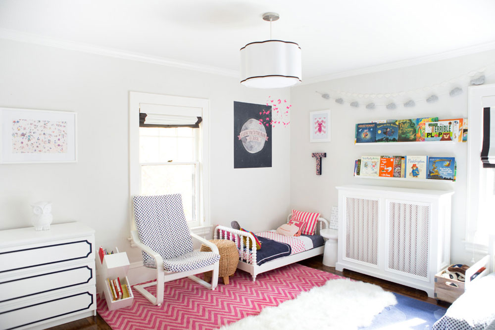 Minneapolis-Transitional-Home-by-Dezaar-Interiors Toddler room ideas to make the best room possible for your child