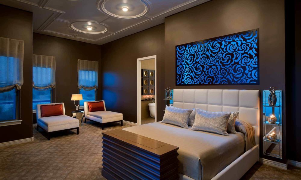 Modern-Glamour-Master-Bedroom-Angelica-Henry-Designs-1000x600 Mansion bedrooms that look amazingly beautiful