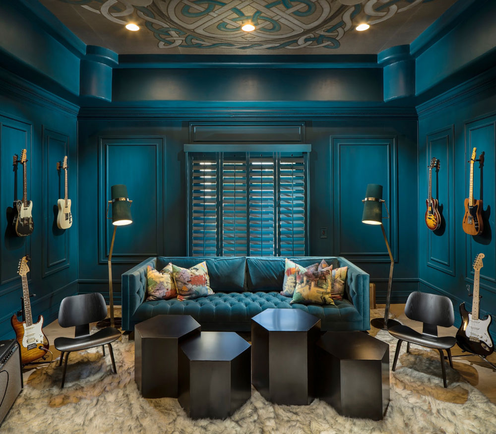 Modernized-Renovation-Paradise-Valley-by-IMI-Design-LLC The colors that go with teal? Check out these color combinations
