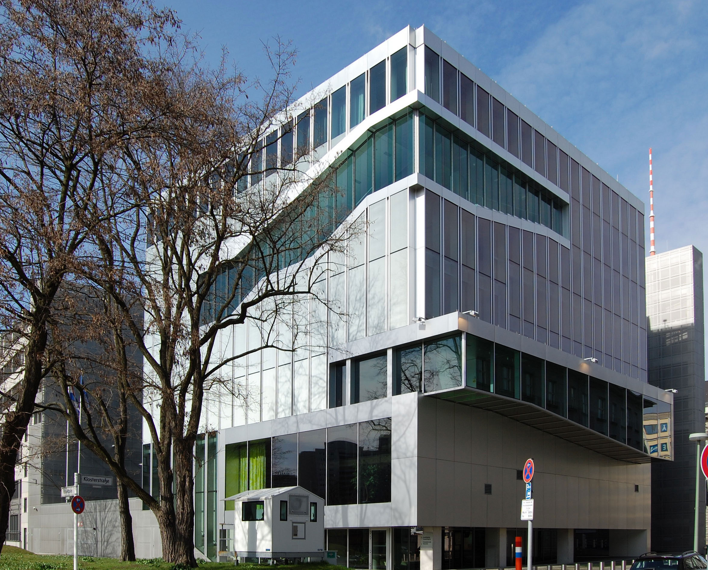 Netherlands-Embassy-in-Berlin Modern architects you should know of and their awesome work