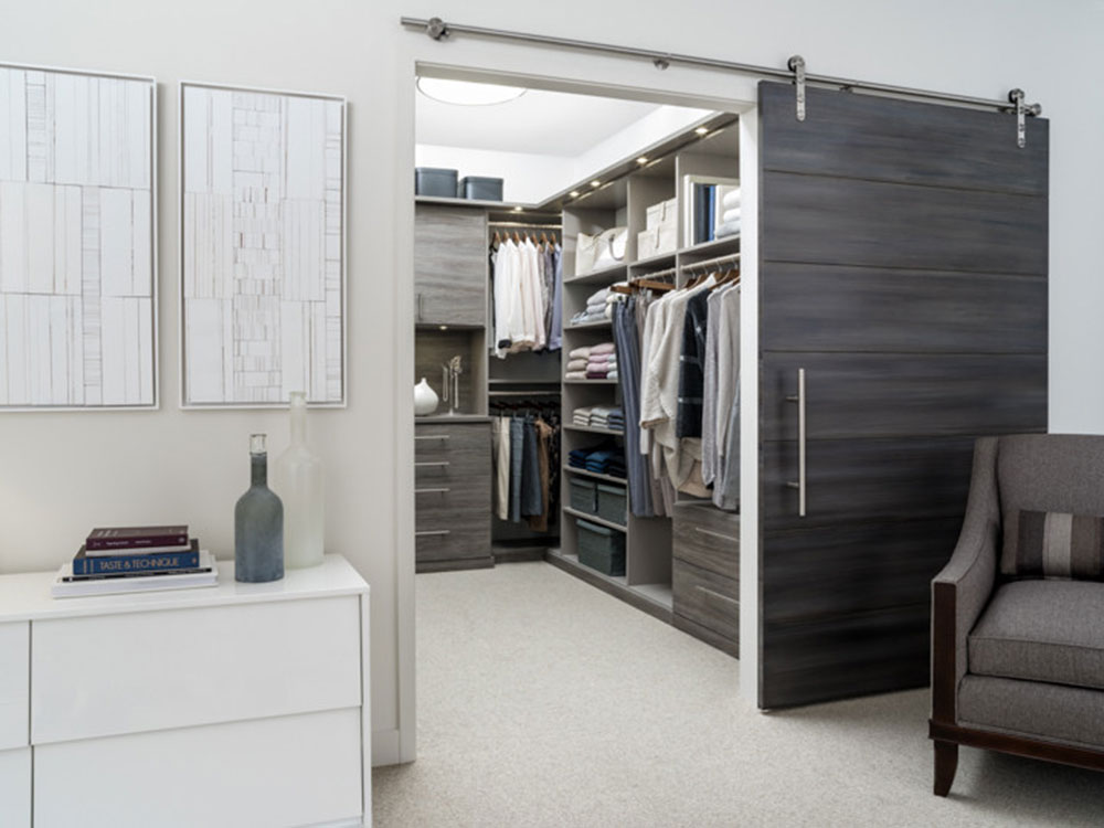 ORG-Home-by-Inspired-Closets-of-Charleston How to cover a closet without doors (Inexpensive options)