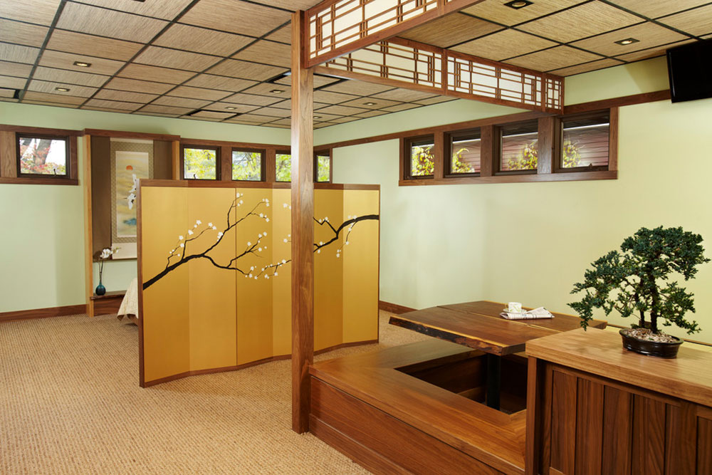 Ryokan-Japanese-Guest-House-Interior-by-Daedal-Woodworking What a traditional Japanese home interior looks like