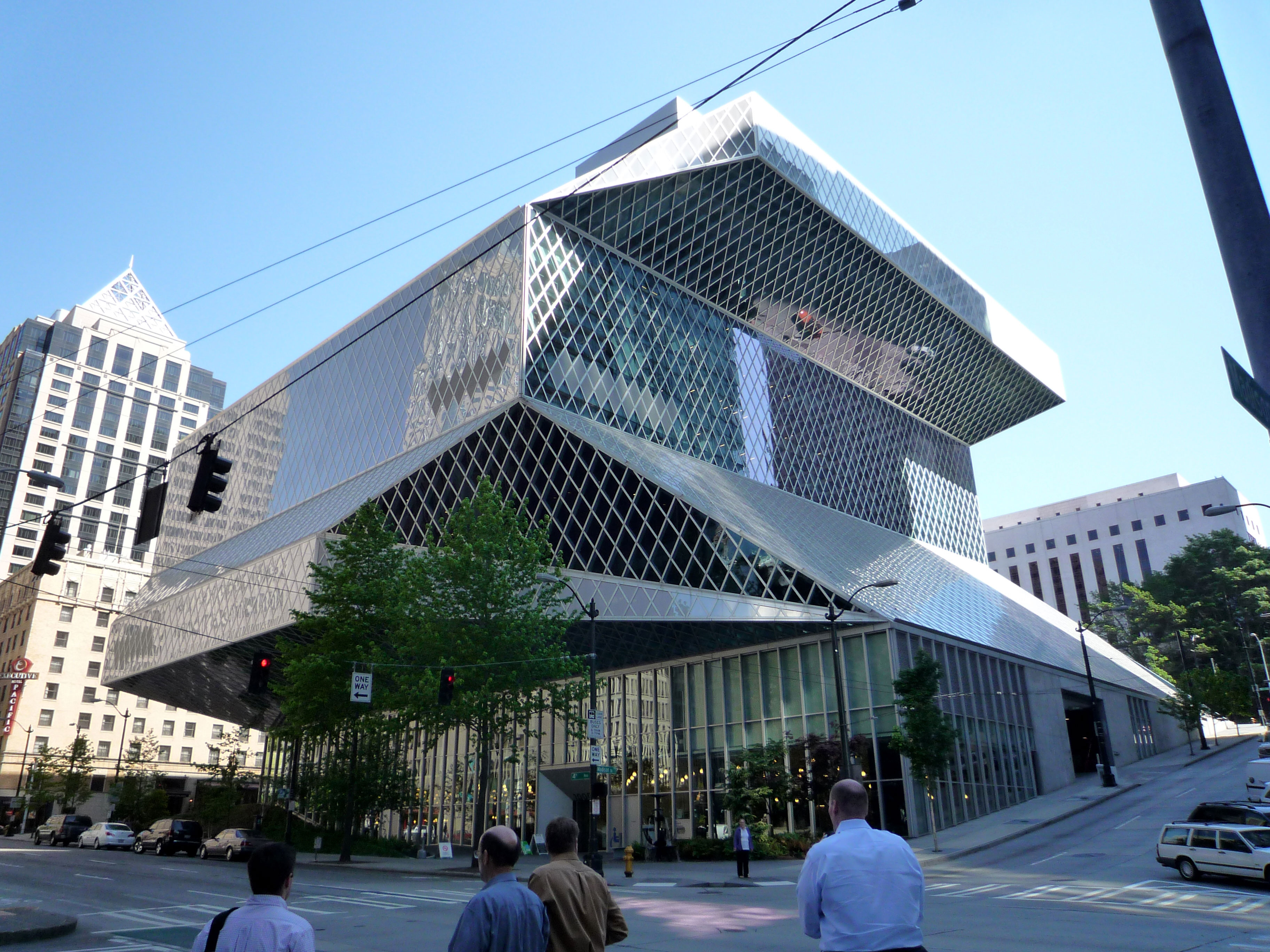 Seattle-Central-Library Modern architects you should know of and their awesome work