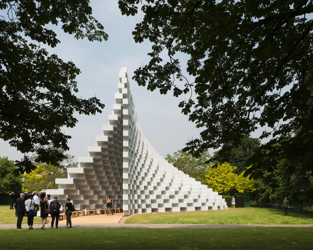 Serpentine-Galleries Modern architects you should know of and their awesome work