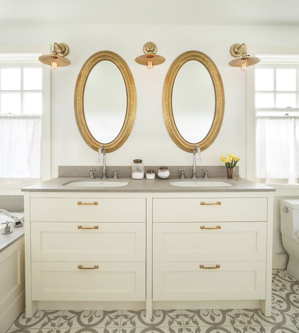 Shaughnessy-Residence-by-Sophie-Burke-Design Vintage bathroom decor you could try in your home