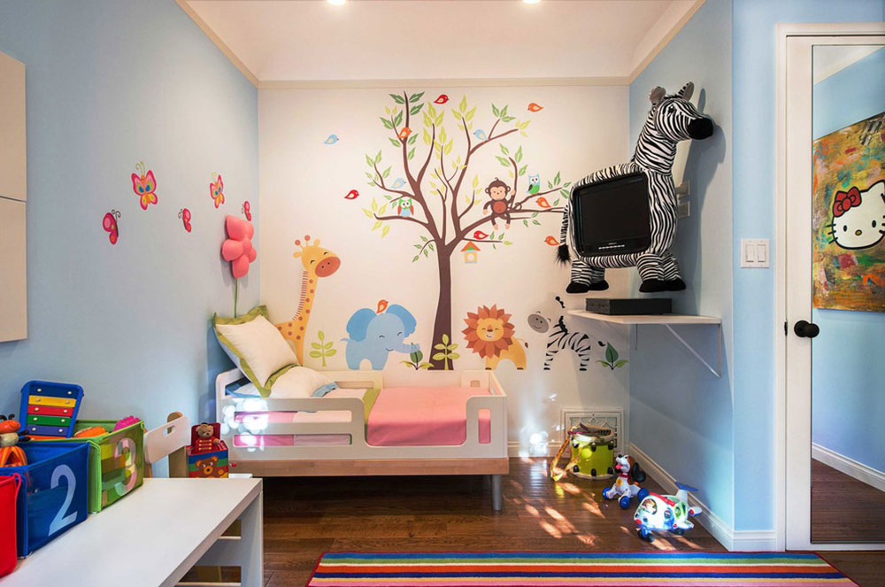 Toddler-Room-by-Fundi-Interiors1 Toddler room ideas to make the best room possible for your child