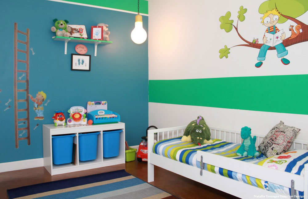 Toddler-Room-by-Natalie-Younger-Interior-Design-Allied-ASID Toddler room ideas to make the best room possible for your child