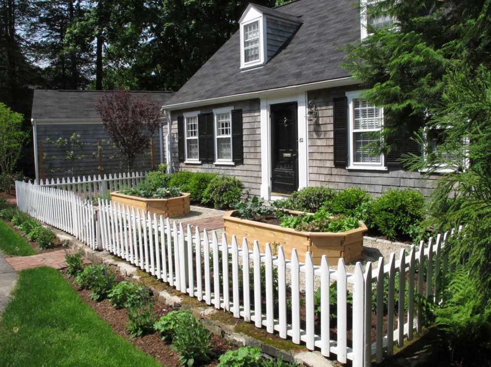 Wellesley-Cottage-Garden-by-Nilsen-Landscape-Design-LLC Fence styles and designs that you can surround your house with