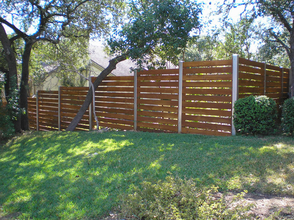 Wood-Fences-by-VIKING-FENCE-CO Fence styles and designs that you can surround your house with