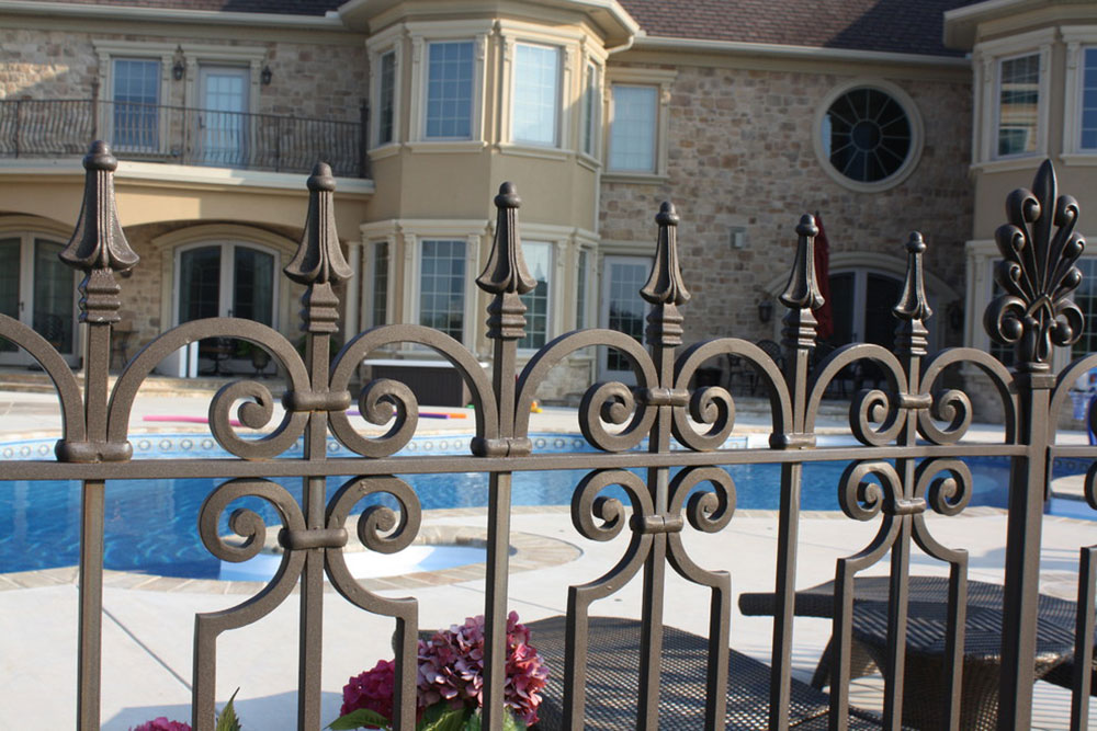 Wrought-Iron-Fences-by-ANTIETAM-IRON-WORKS Fence styles and designs that you can surround your house with