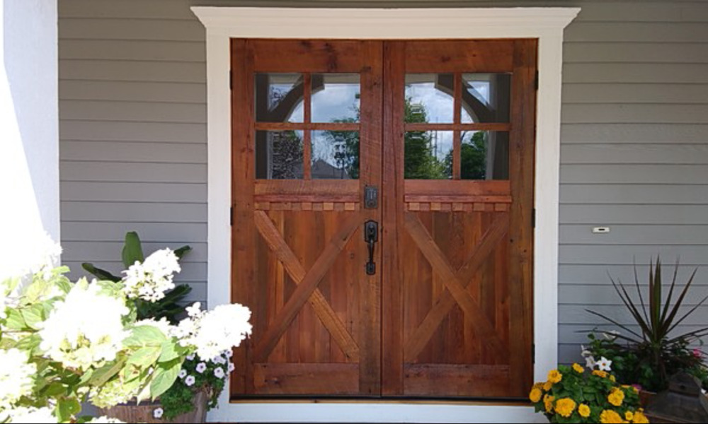 barn-1000x600 Farmhouse front door ideas that are simple and inspiring