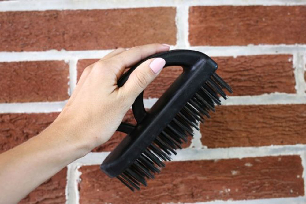 hardbrush1 How to remove paint from brick (A useful guide)