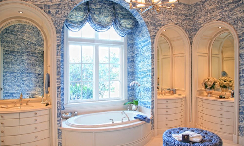 home-design-1-3-1000x600 Bathroom wallpaper ideas that you can try in your home