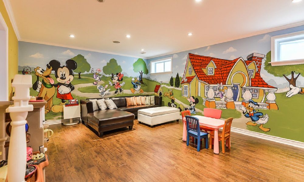 home-design-10-1000x600 Kids playroom ideas to arrange and decorate the coolest kids space