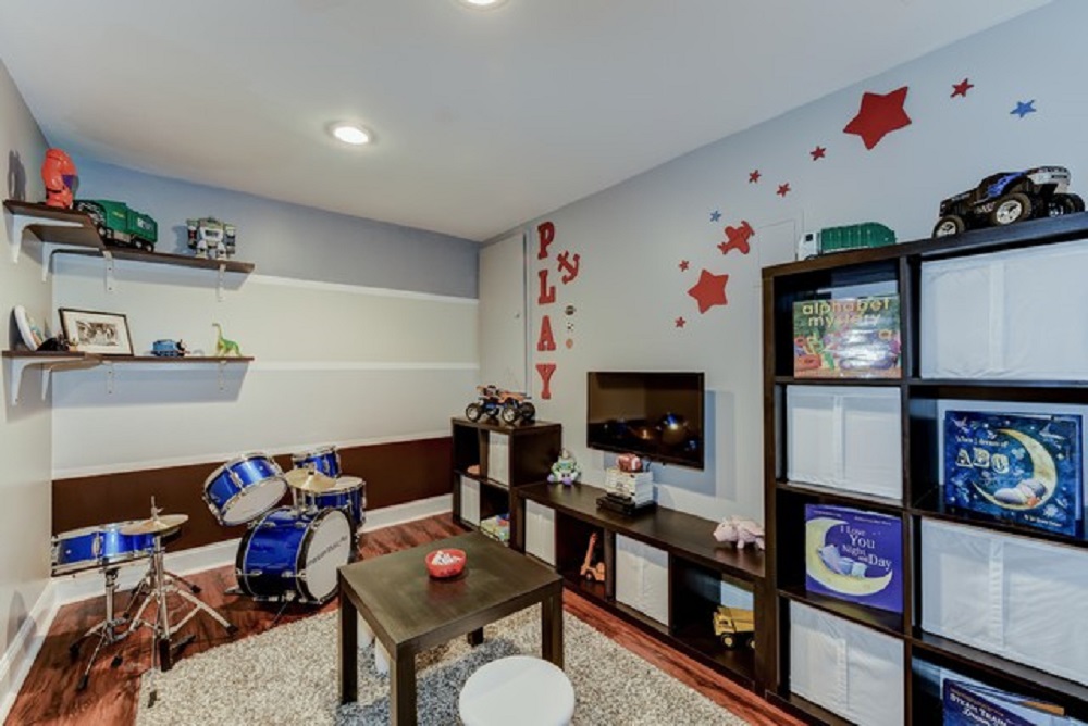home-design-14 Kids playroom ideas to arrange and decorate the coolest kids space
