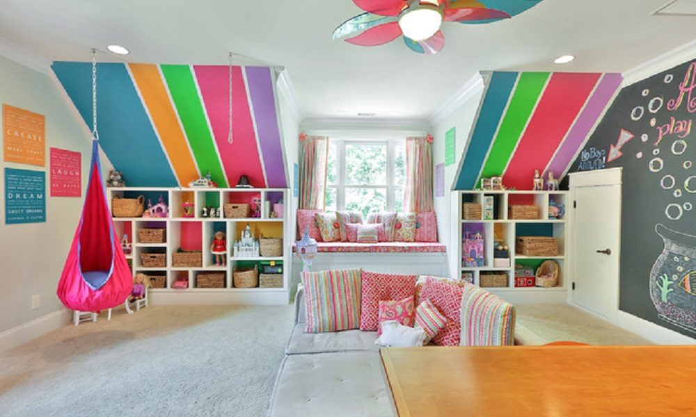home-design-8-1000x600 Kids playroom ideas to arrange and decorate the coolest kids space