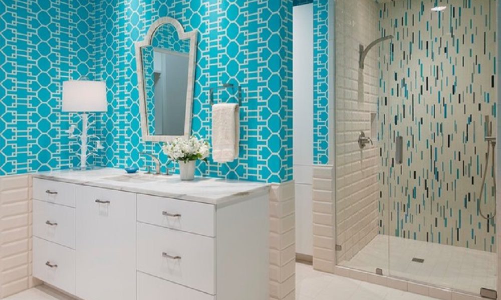 home-design-9-2-1000x600 Bathroom wallpaper ideas that you can try in your home