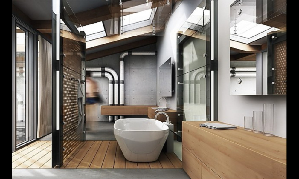 image1-1000x600 Industrial bathroom ideas that look really modern and inspiring