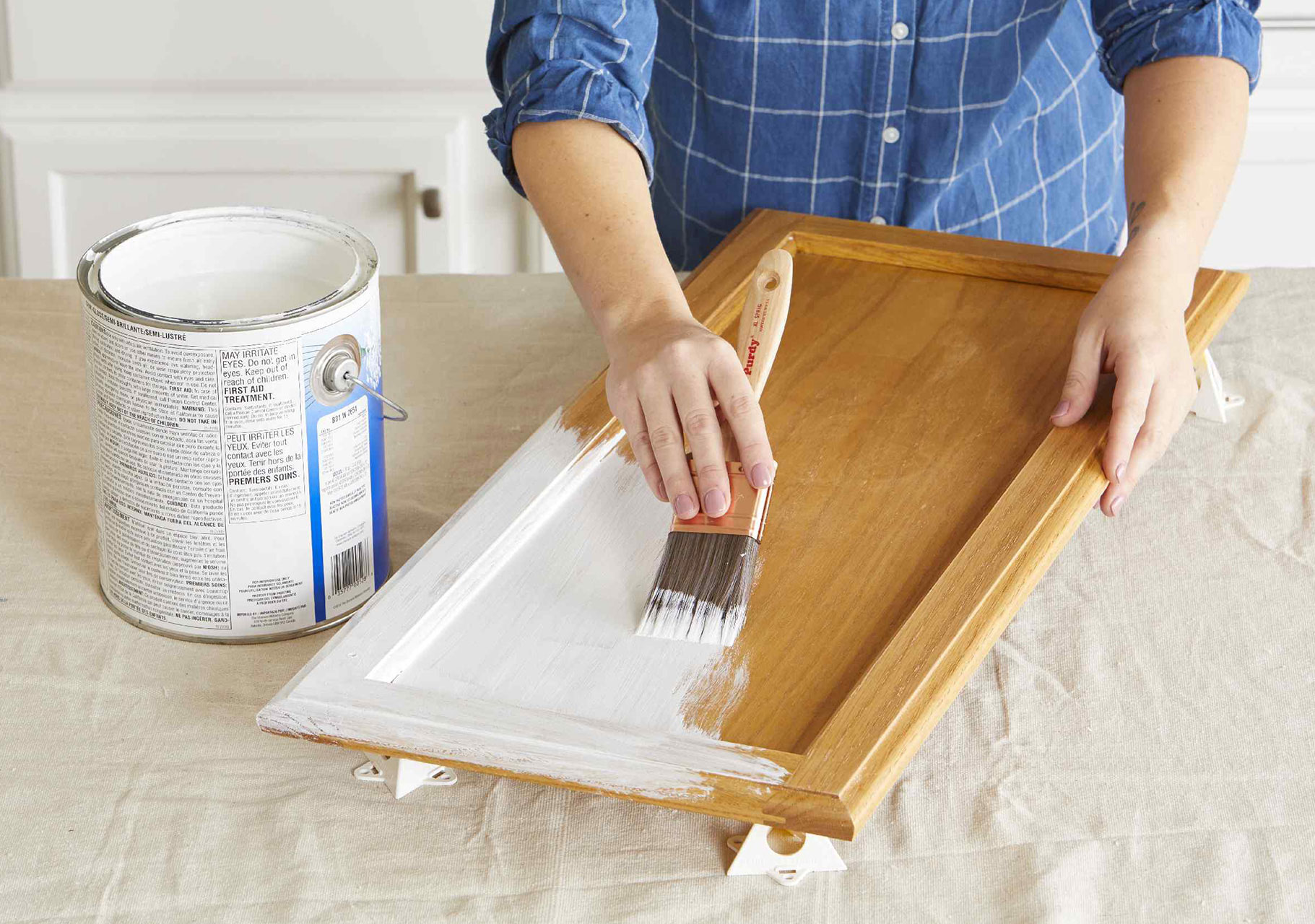 Painting Over Stained Wood How To Do It Properly