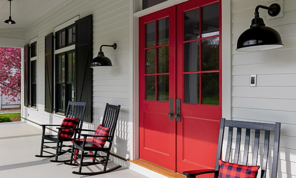 red-Copy-1000x600 Farmhouse front door ideas that are simple and inspiring