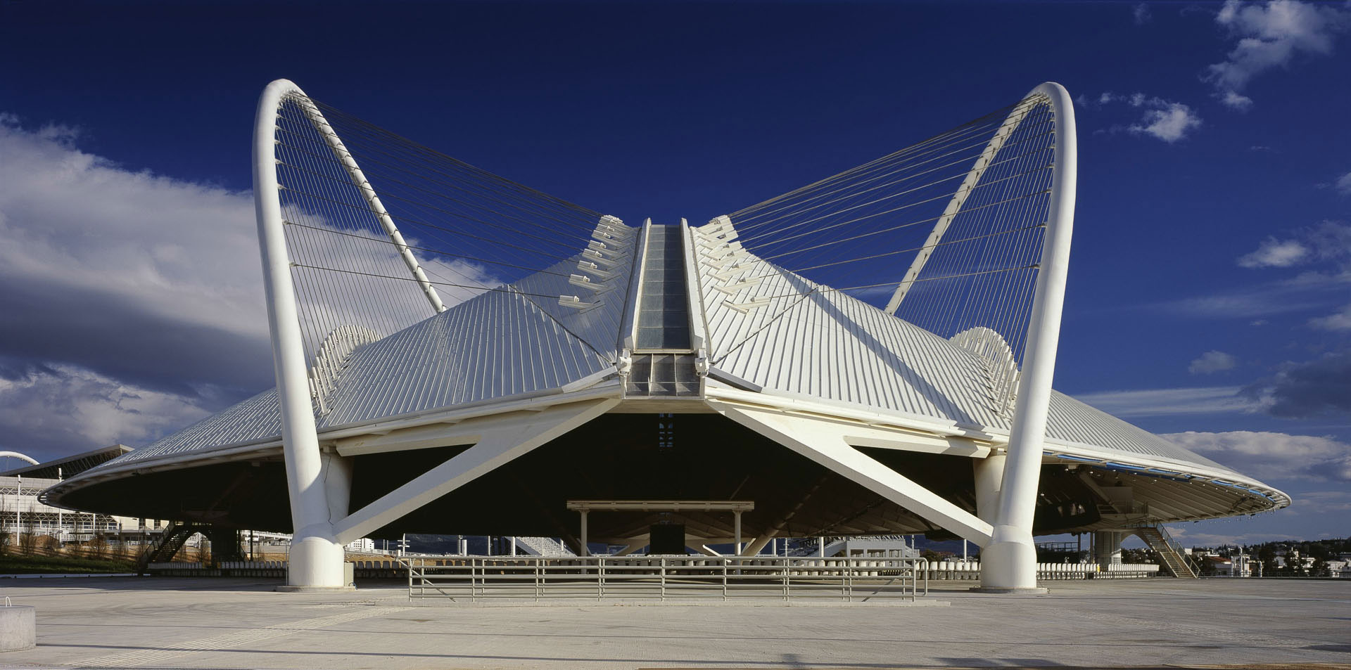 thens-Olympic-Sports-Complex Modern architects you should know of and their awesome work