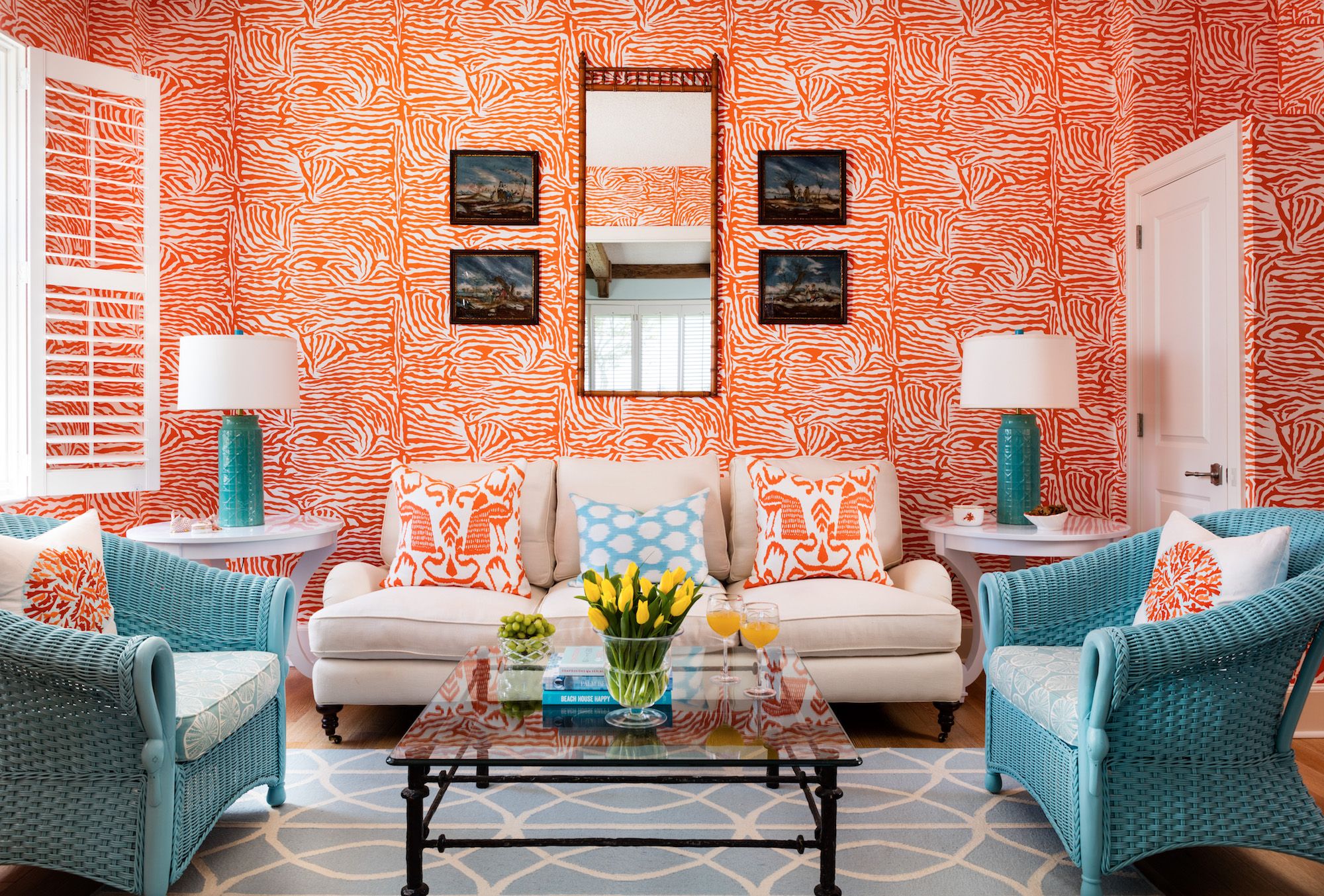 living room wallpaper ideas 2024
