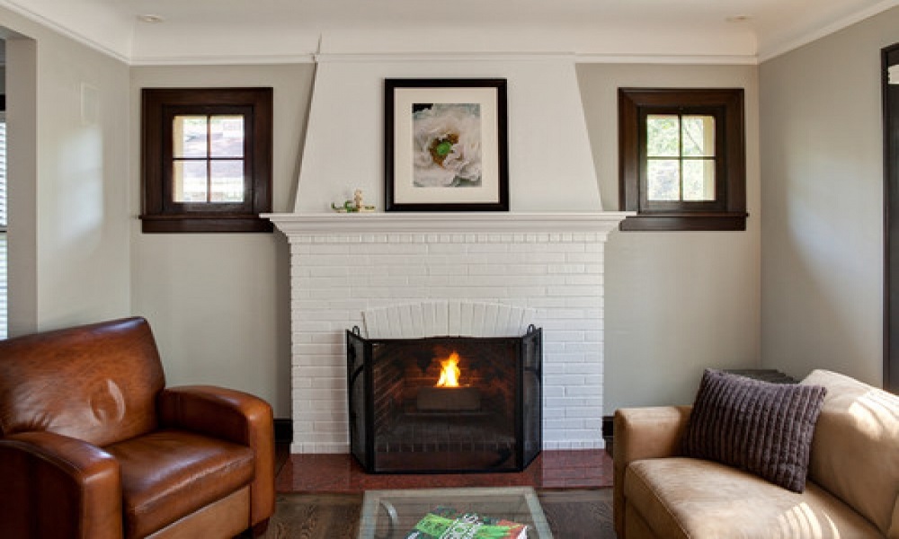bf14-1 How to do a stunning brick fireplace makeover