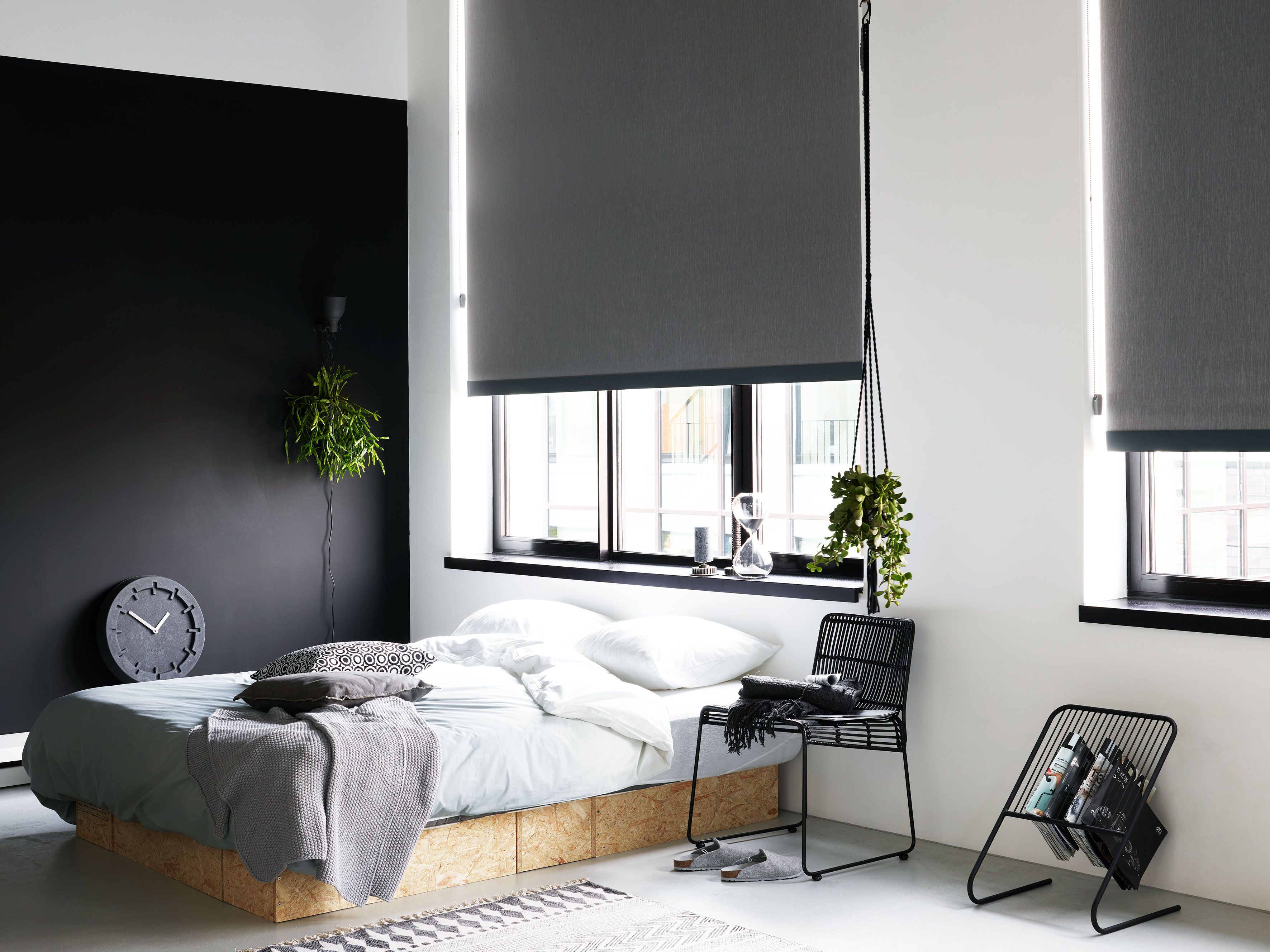bw Scandinavian bedroom ideas that will inspire you for a remodel