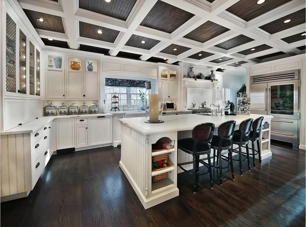 ceil10 Great coffered ceiling ideas you can try and the cost associated with them