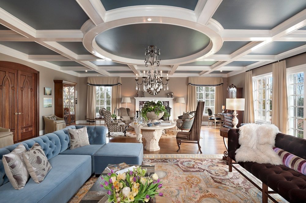 Great coffered ceiling ideas you can try and the cost associated with ...